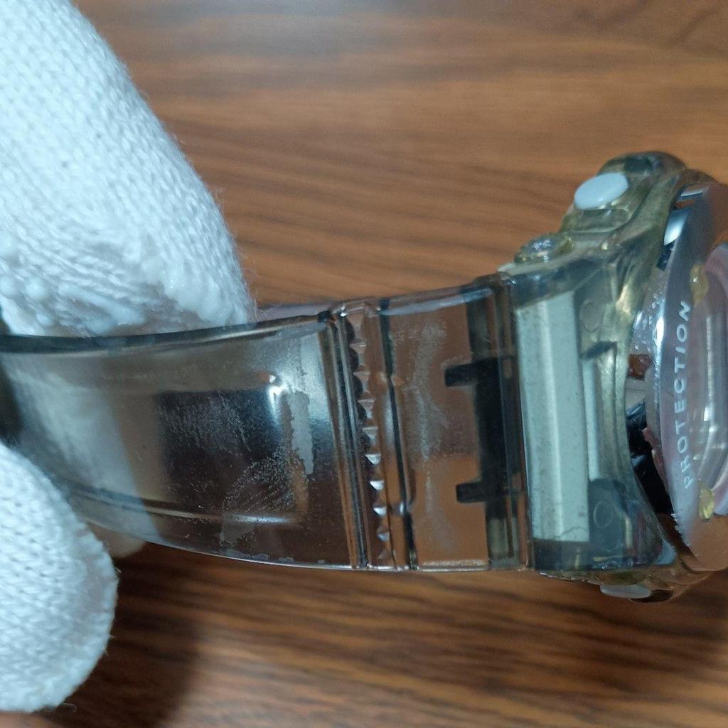 Used CASIO Baby-G Skeleton Watch