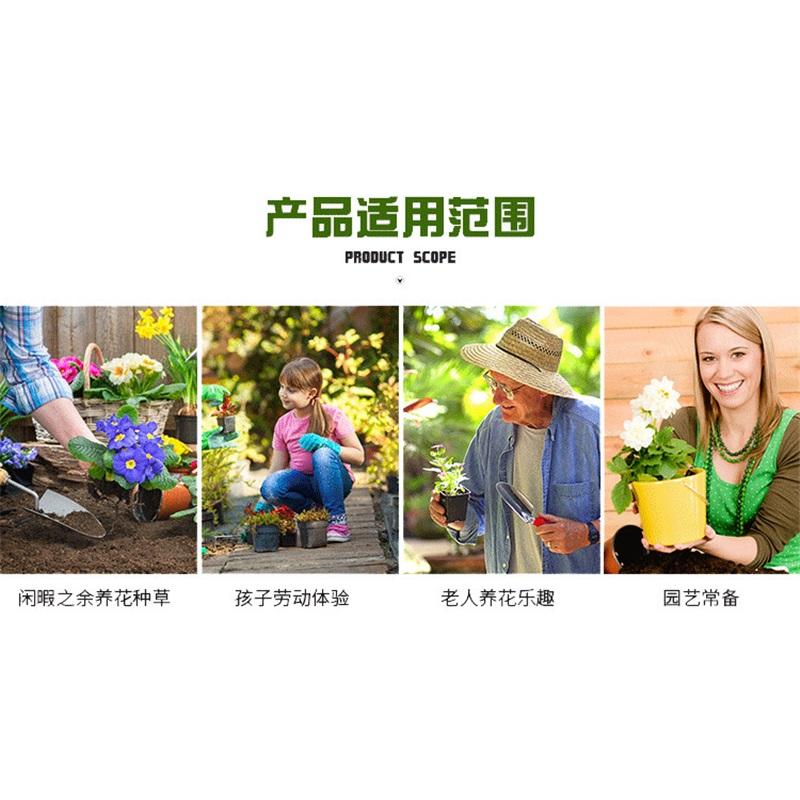3 Pcs Gardening Tool Set, Mini Shovel Rake Spade, Household Flower Planting Soil Loosening Tools