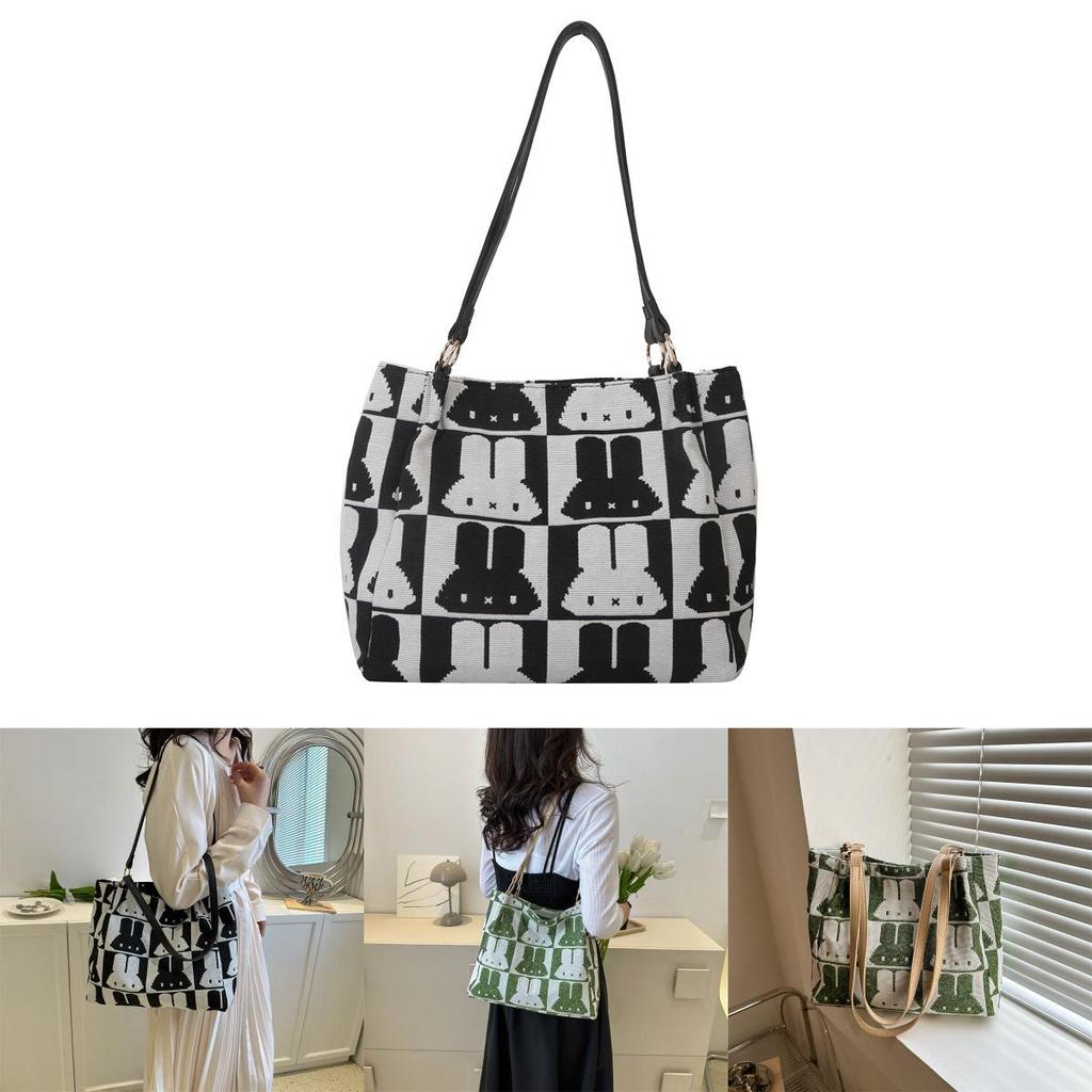 Stylish Commuter Tote Bag For Women 2023 Summer Fashion Korean Cute Shoulder Bag