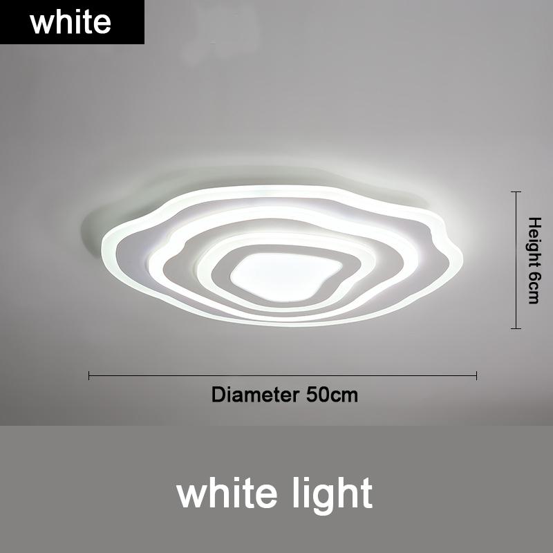 

Новая гостиная лампа современная простая спальня Advanced Sense Terrace Cloud Ceiling Book Room Master Bedroom Lamp 66W