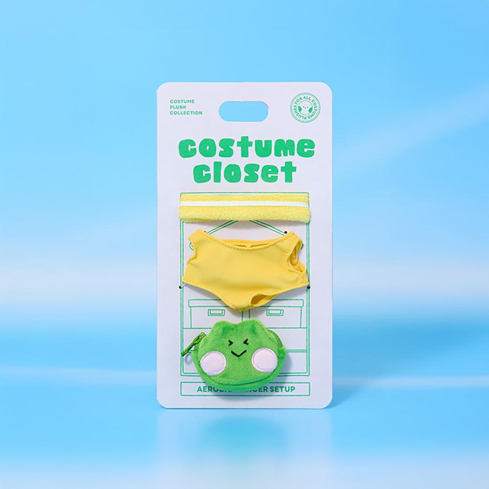 LINE FRIENDS Minini World Lenini Costume Closet Minini