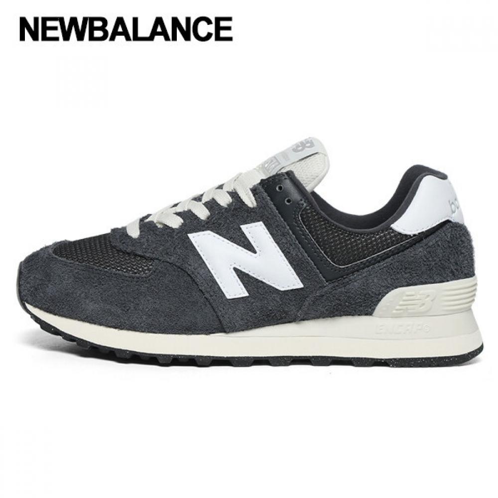 New Balance Trampki 574 Trampki Ciemnoszare U574rbh