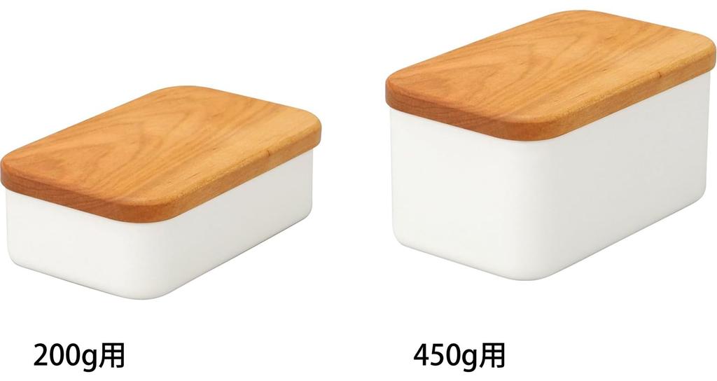 Noda Enamel Butter Case 200g BT-200