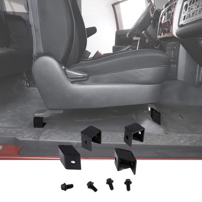 DIYUCAR Toyota FJ Cruiser 2007-2021 Car Front Seat Lift Bracket Height Adjustment Car Accessories Set of 4