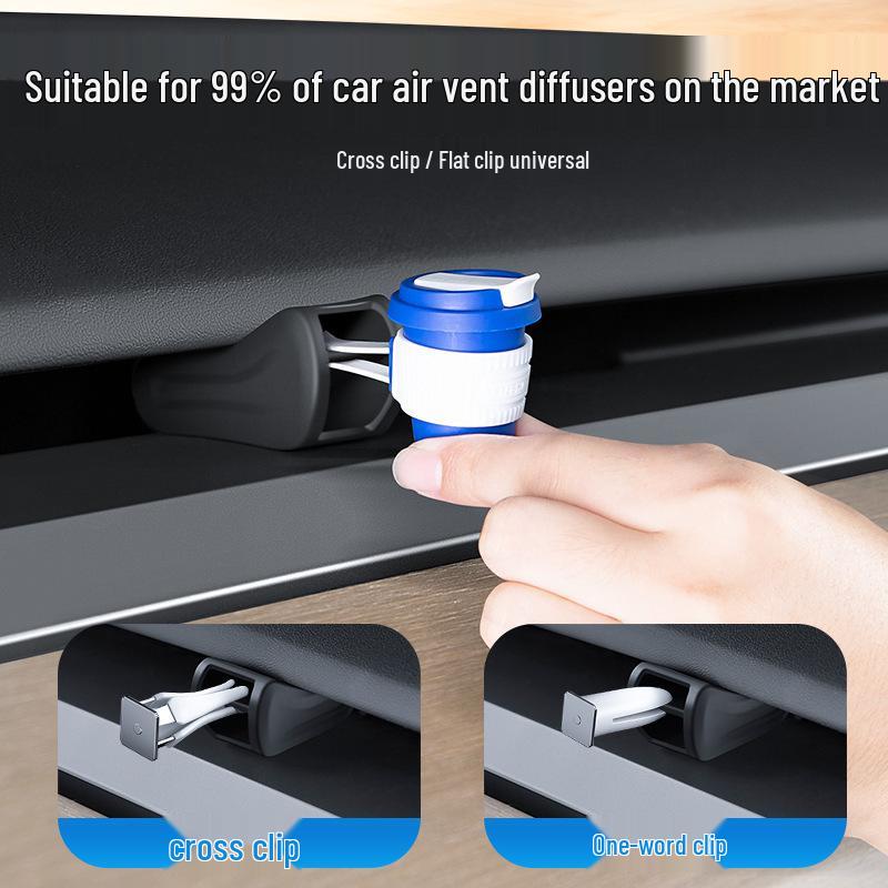 Tesla Model Y Air Vent Aromatherapy Clip - Car Accessory