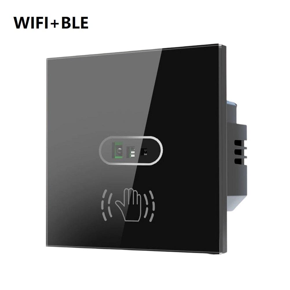 WIFI+BLE Infrared Induction Switch No Need TouchSwitch Glass Screen Panel On Off Touch-Free Hygienic Design