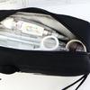 High Capacity Pencil Case 22x10cm Large Compartment Pencil Holder Organizers Travel Makeup Bag for School Office Supplie