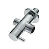 Wall Mounted Shower Head with 2 Water Settings Water Splitter for Shower Stainless Steel Shower Head Fit for Bathroom
