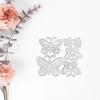 Schmetterling Stanzteile für Weihnachtskarten Basteln DIY Scrapbooking Fotoalbum Basteln X3UC