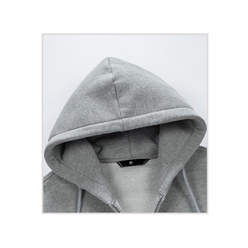 NASA MARVEL Unisex Casual Hooded Cardigan Sweatshirt