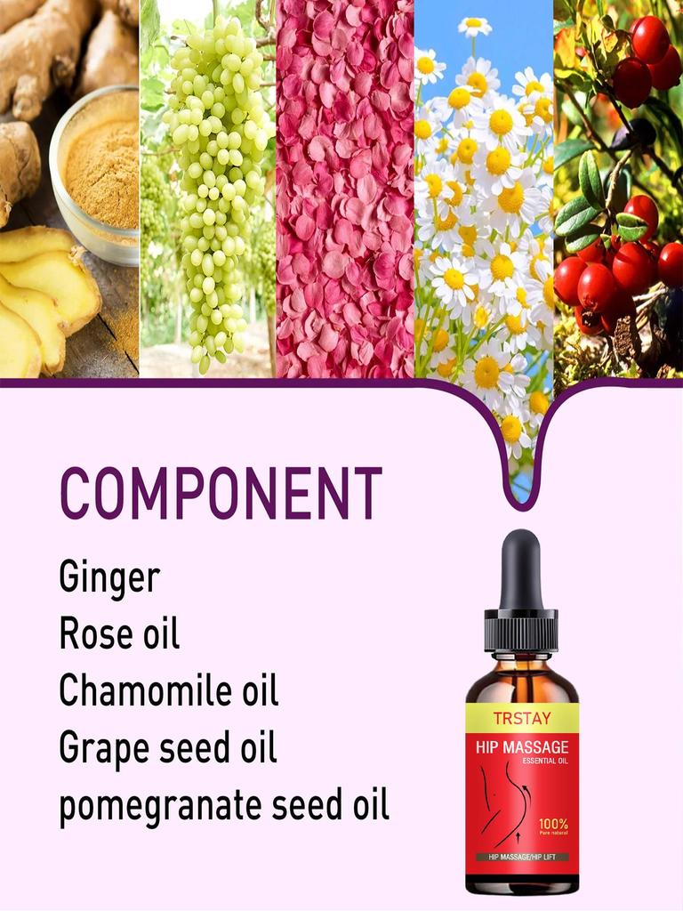 TRSTAY Breast Enhancement Essence, Making Our Breasts And Buttocks Bigger, Body , Creating A Perfect Hourglass Figure