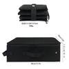 Foldable Cat Litter Box – Portable Travel Litter Bag with Lid & Leak Proof & Lightweight – Perfect for Camping Car Outdoor Use