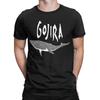 Vintage Gojiras Rock Metal Band T-Shirts Men Round Neck 100% Cotton T Shirt  Short Sleeve Tees Original Tops