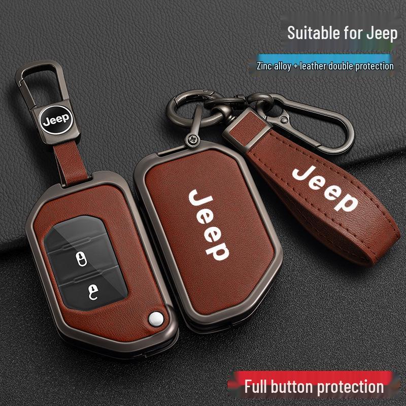 Jeep Grand Cherokee/Wrangler/Gladiator Folding Key Protective Case