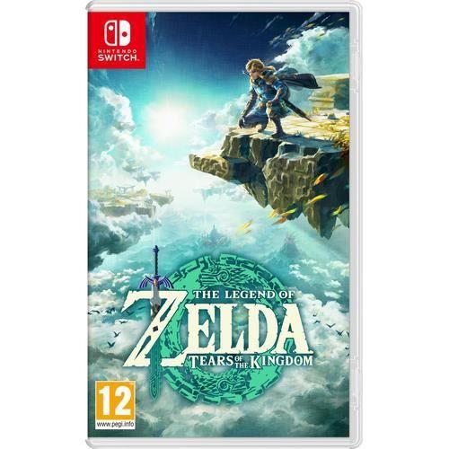 Jeu vidéo - NINTENDO - The Legend of Zelda: Tears of the Kingdom - Standard - Nintendo Switch - PEGI 12+