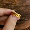 Retro Buddha Rings for Women Men Popular Jewelry Gifts
