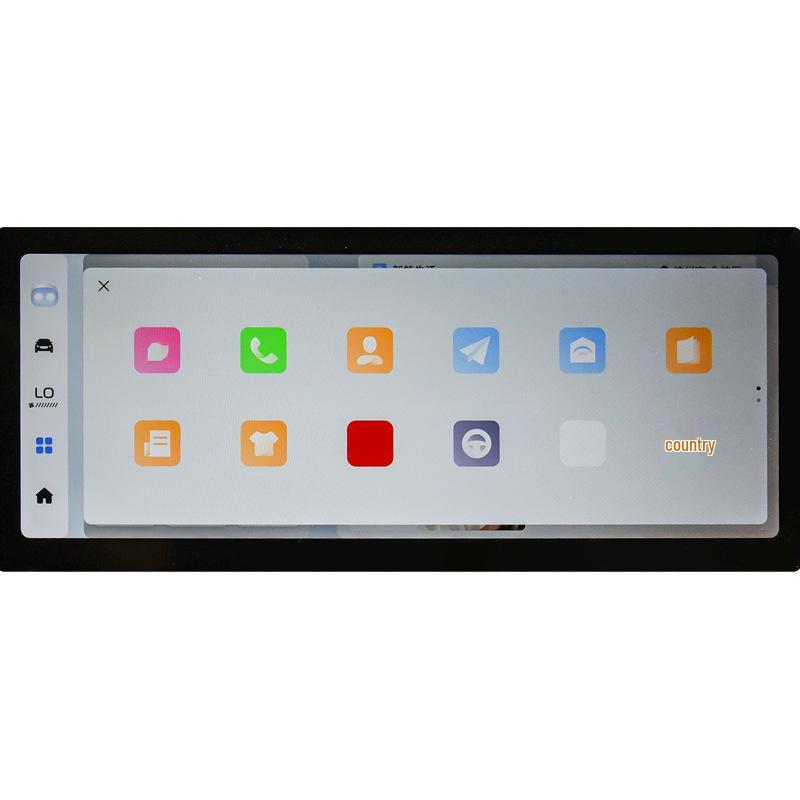 Radar RD6 Navigation Screen Protector: Anti-Scratch Tempered Glass for Center Console