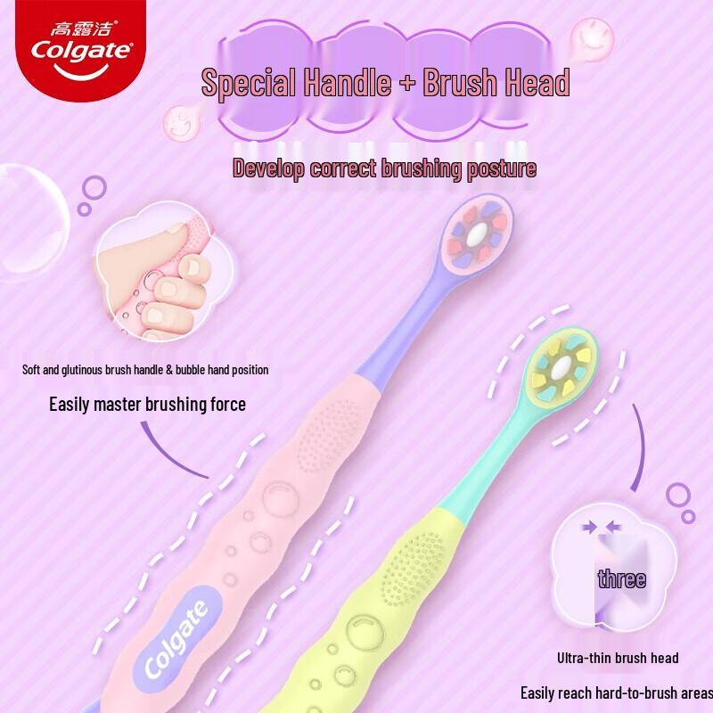 Colgate Kids Soft Bristle Toothbrush (2-12 Years)