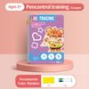 32 Page Reusable Magic Practice Notebook Set Magical Tracing Workbook Montessori Educational Books for Children Pen Control Learning Writing Skills