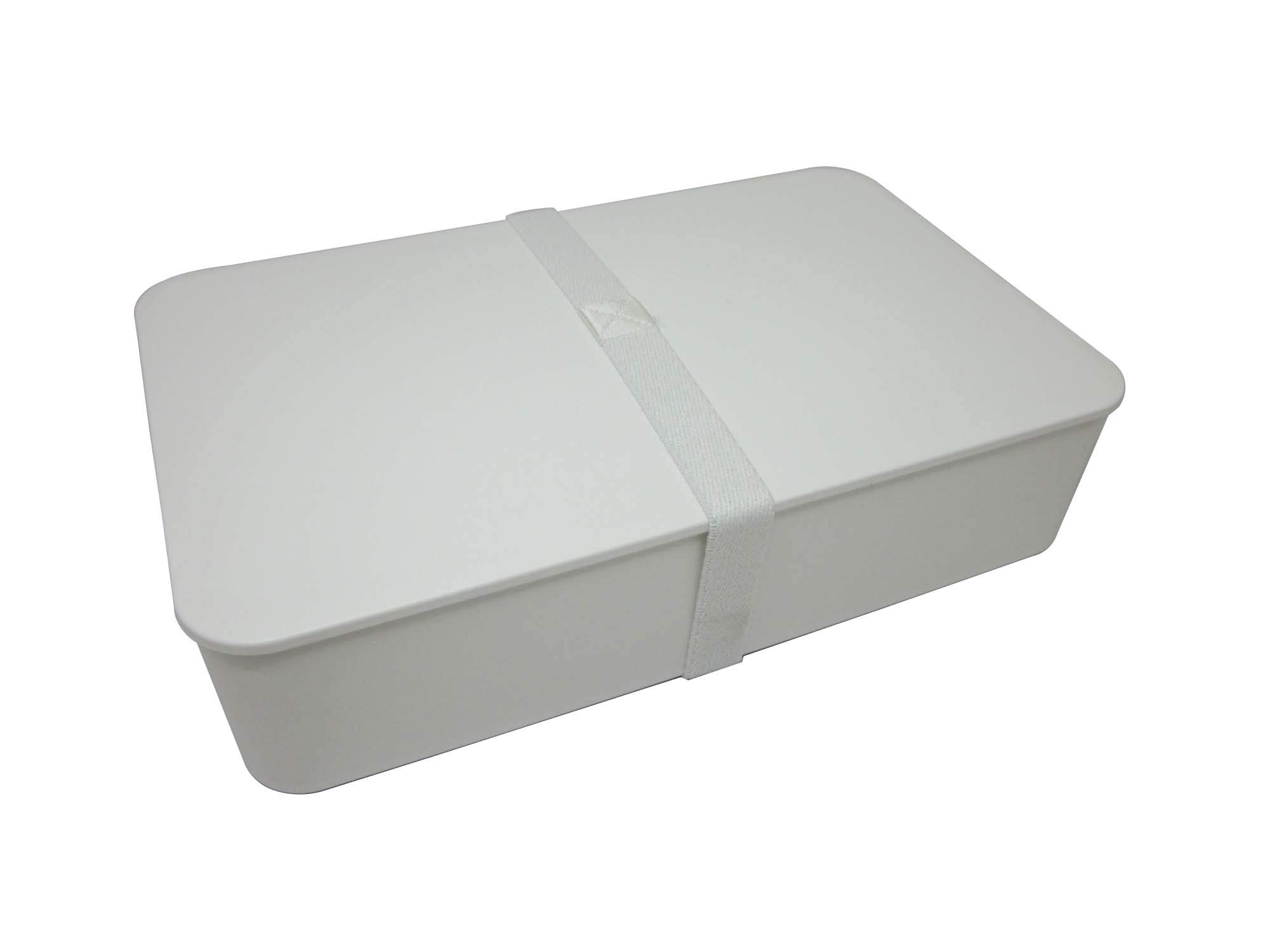 

365methods Simple Lunch Made in Includes and Microwave and Dishwasher 1L Box, Large, White, Japan, Gasket, Divider, Belt, Safe, белый