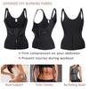 Shapewear Zipper Vest Slimming Belt Body Shaper Corset Women Waist Trainer Slimming Girdle