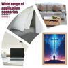 Jesus Lampe Licht Jesus Lampe Aufleuchtendes Bild Inspirierende Christliche Wandkunst Gemälde Dekoration Für Zuhause Wohnzimmer Schlafzimmer