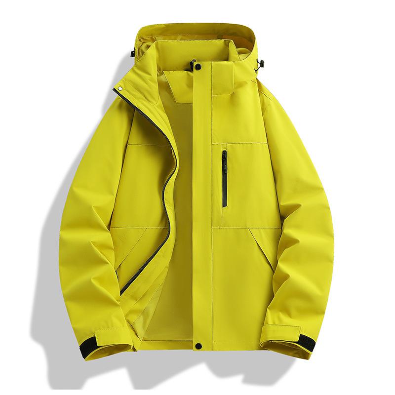 Unisex Waterproof Windproof Outdoor Camping & Mountaineering Jacket for All Seasons