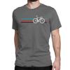 Bike Stripes Velodrome Bicycle TShirt Unisex Funny pure Cotton ONeck Tee tShirt Classic Short Sleeve T Shirt Gift Tops Streetwear