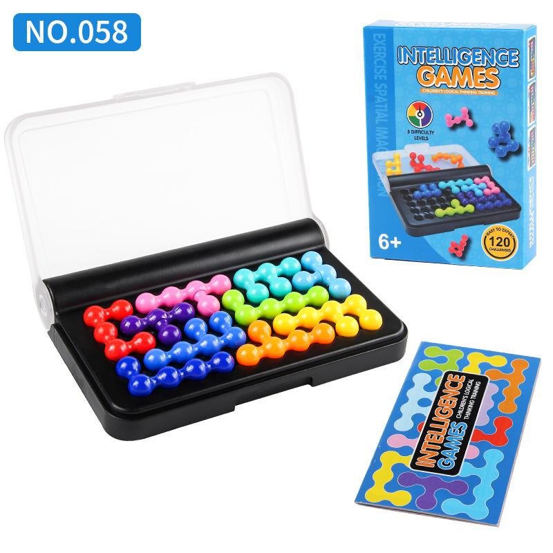 Versatile Challenge Magic Bead Space Logic Thinking Training Puzzle Game Children's Parent Child Interactive Toy