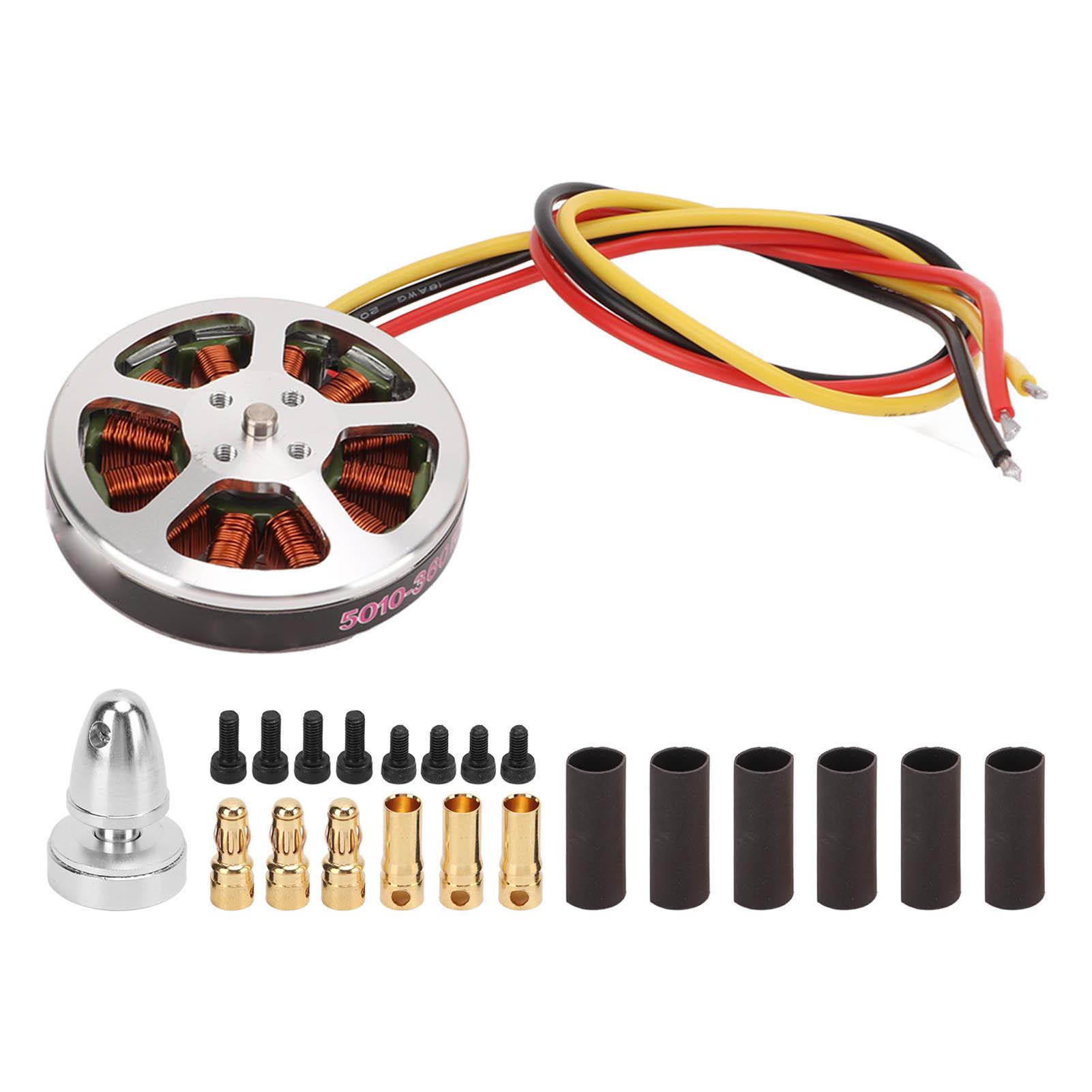 

5010 360KV Brushless Motors High Torsion RC Drone Brushless Motor for Multirotor Quadcopter Drone