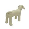 Bulldog Pet Model Display Figurine With Pu Leather For Apparel Presentation