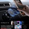 Support Voiture Magnétique - Universel - Noir - Antidérapant - Rotation 360° - Multi-scénarios