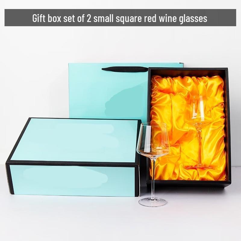 

Shangqi Small Square Crystal Wine Glasses