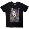 Men's Cure Dallas Poster 05.13.23 Vintage T-shirt Large Black