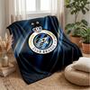 Coperta morbida in pile flanella Club Brugge FC Leggera Accogliente Calda Coperta da lancio per Divano Letto Decorazione Casa