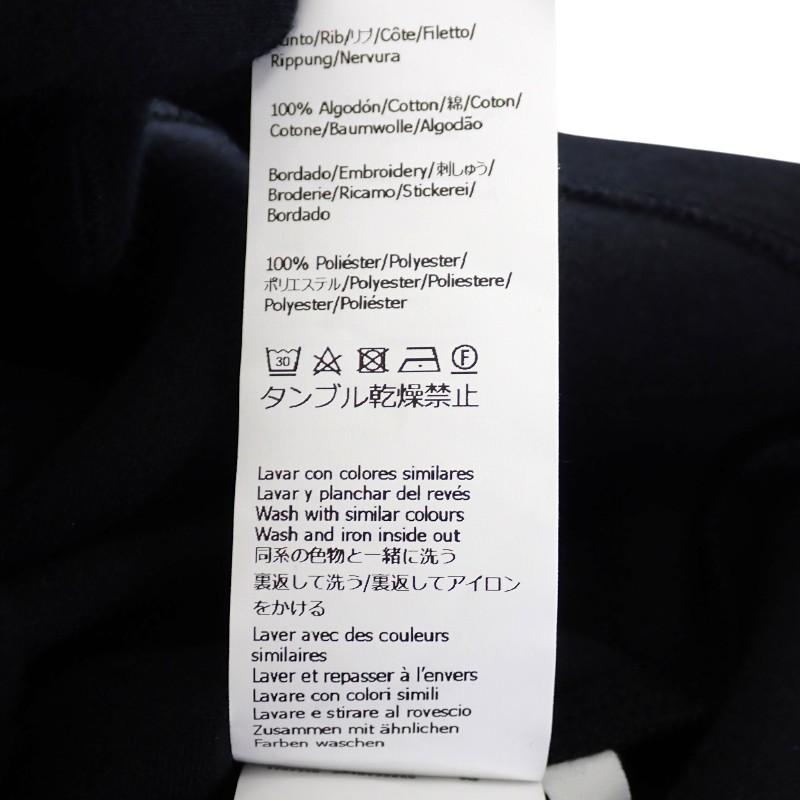 LOEWE  S540Y22X59 L Short sleeve T-shirt black cotton/Nylon mens