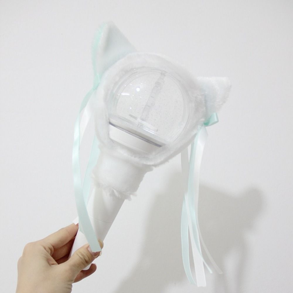 

Милый легкий чехол Kpop, подарки для фанатов, защитный чехол для айдола, должен помочь, держась за световой чехол