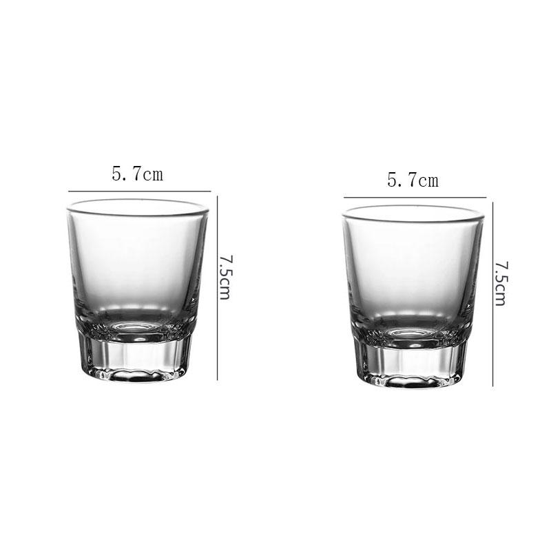 Party Cocktail Glass Luxury Wine Glasses Foreign Wine Glass Transparent Whiskey Glass Iced Coffee Mug Bar Glassware Wine Glasses