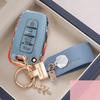 Smart Key Case Cover Fob 4 Button For Hyundai Ix35 Elantra Sonata 8 9 For Kia Sportage K5 K2 Sorento Optima Forte 2011-
