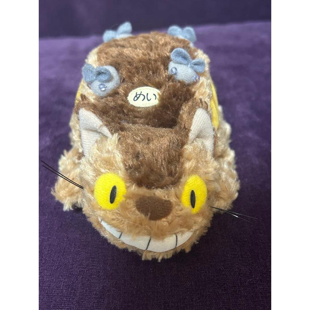 My Neighbor Totoro Cat Bus Plush Toy Mascot Ghibli Hayao Miyazaki