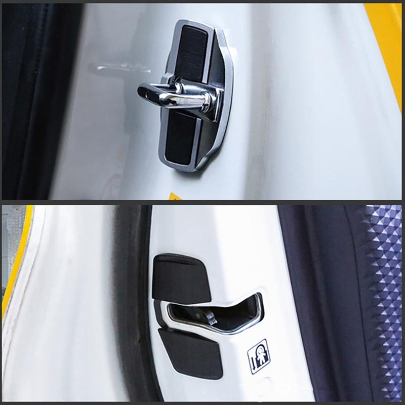 1 Sets TRD Door Stabilizer Door Lock Protector Latches Stopper Cover for Lexus All Series ES GX460 LC LS LX NX RX UX