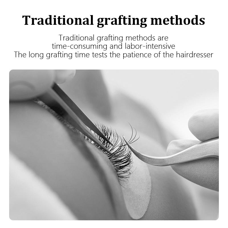Eyelash Splitter Nail Art Tattoo Glue Pallet Holder Eyelash Extension Rings Stand Adhesive Pigment Holders Finger Beauty Tools