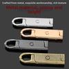 6Pcs Universal Zipper Pull Detachable Replacement Zipper Head Puller Easy Install Metal Zipper Tab Slider Pullers Clothing Use