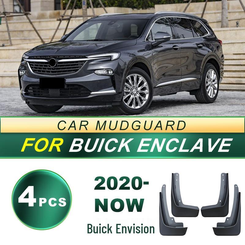

Buick Envision Mud Flaps: Soft Rubber Tire Guards for 2020-NOW Models