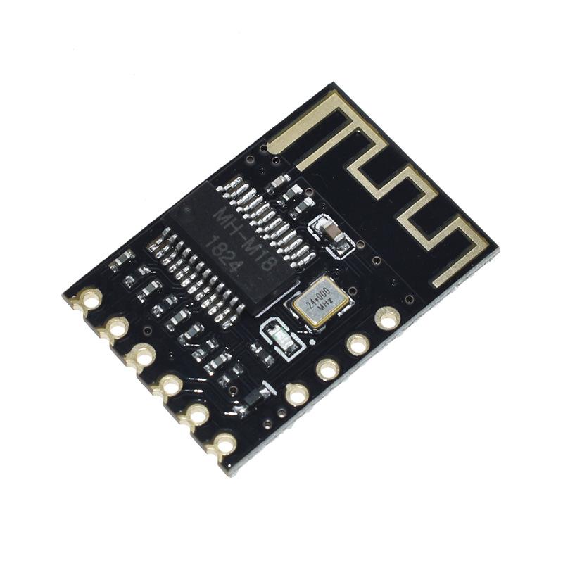 Wireless Lossless Audio DIY Circuit Board Bluetooth 4.2 Receiver Module for Car Speaker Upgrade