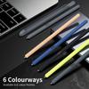 Dla Samsung Galaxy Z Fold5 Z Fold6 S Pen bez Bluetooth, Inteligentny Rysik Elektromagnetyczny, Z Gniazdem na Rysik i Wymiennym Wkładem