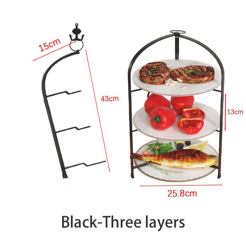 

3 или 4 уровня кухонная полка для хранения блюд складная не требует перфорации многофункциональная овощерезка подвесная настенная