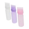 3pcs Hair Dye Applicator Bottle with Comb for Precise Root Coverage and Easy Home or Salon Coloring