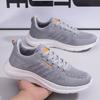 Summer fly-woven breathable casual shoes men and women with the same soft-soled couple running shoes lightweight and comfortable sports shoes men's sh