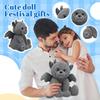 Plush Toy, Holiday Gift, Cute Doll, Plush Toy With Label